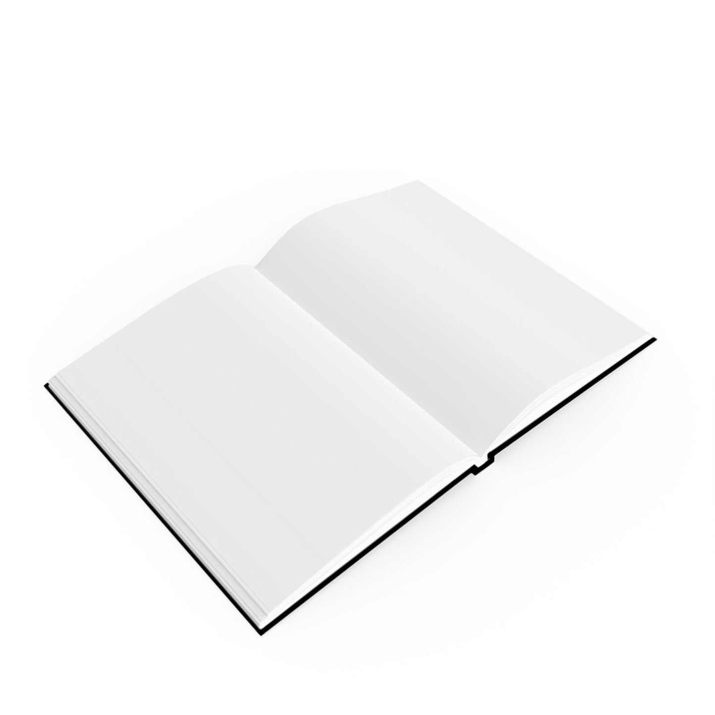 Hard Backed Journal - Lapis Veil Floral Design - Dahlia Dreams Collection